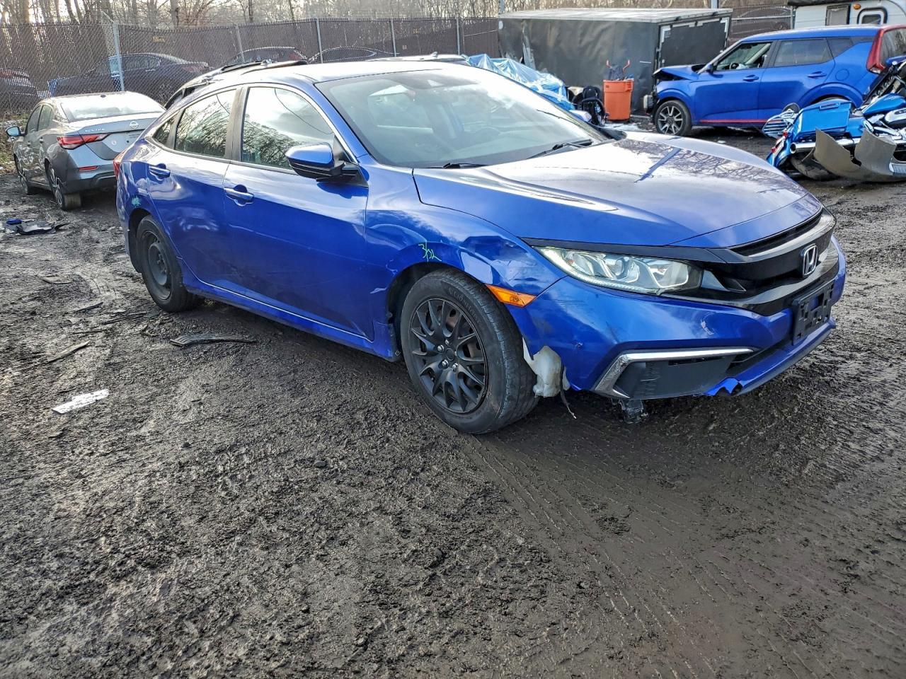 2019 Honda Civic Lx - Image 4