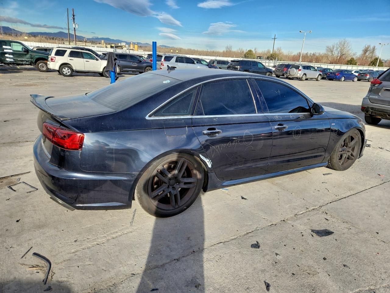 2016 Audi A6 Premium Plus - Фото 3