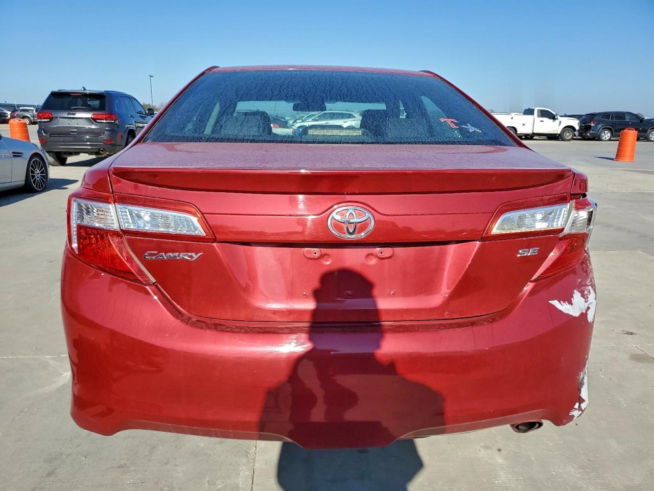 2012 Toyota Camry Se - Фото 6