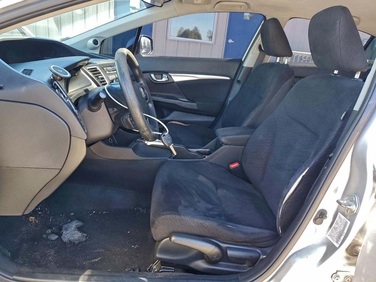 2013 Honda Civic Ex - Фото 7