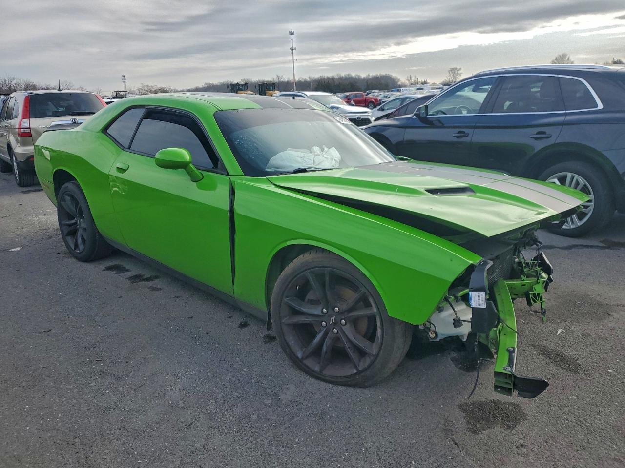 2017 Dodge Challenger Sxt - Фото 4
