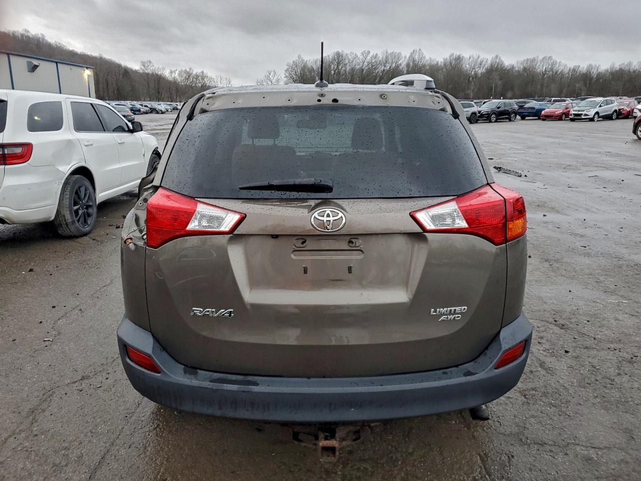 2014 Toyota Rav4 Limited - Фото 6