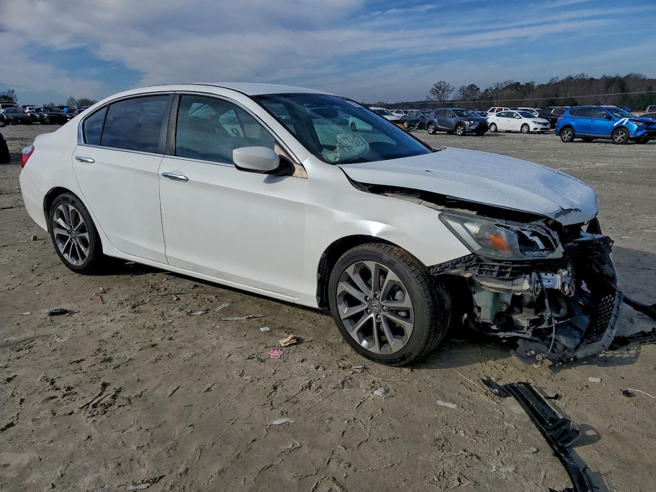 2015 Honda Accord Sport - Фото 4