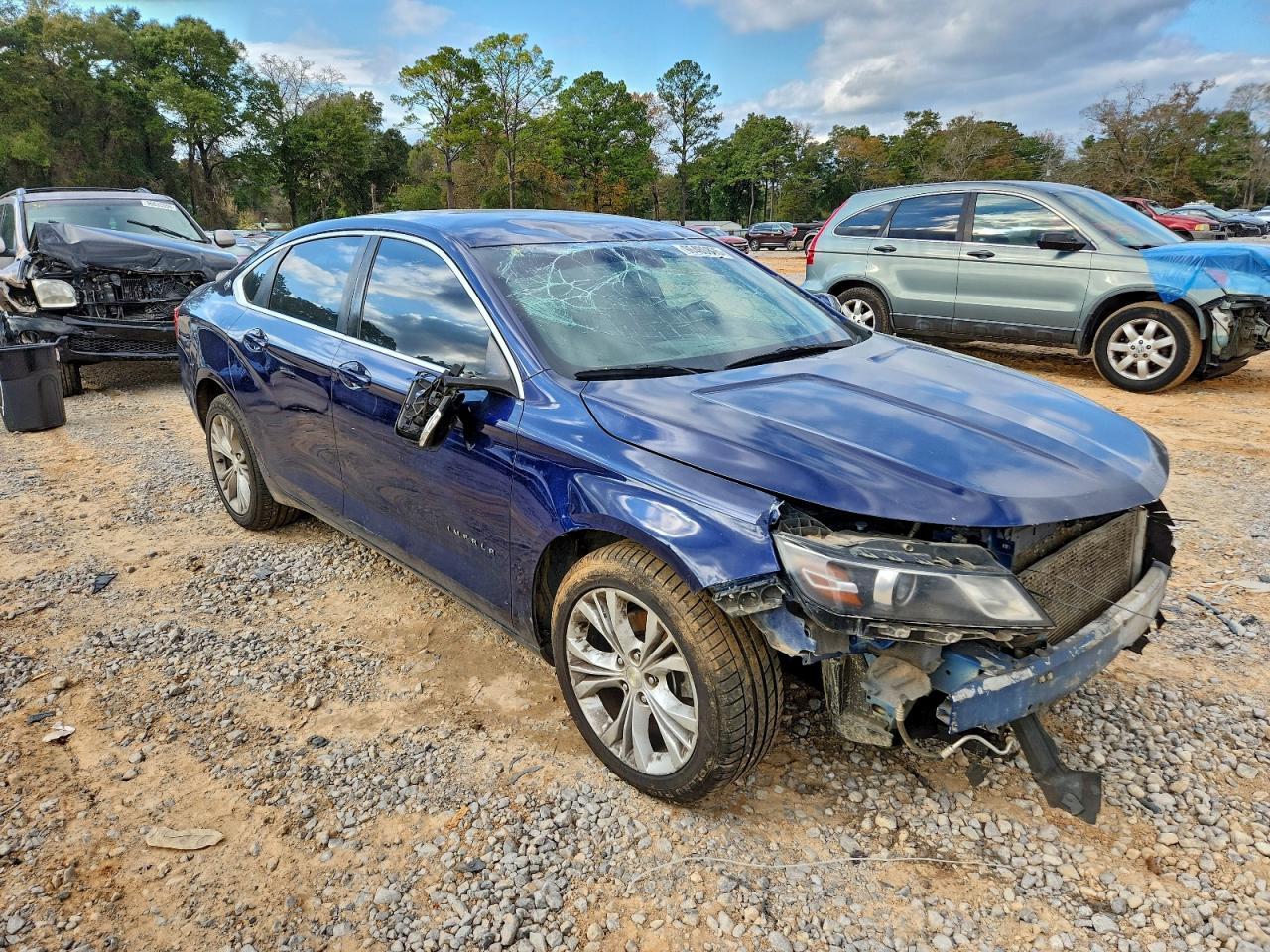 2014 Chevrolet Impala Lt - Фото 4
