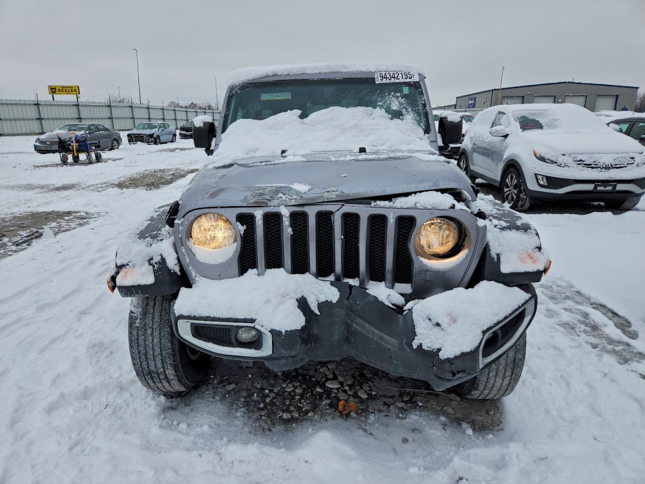 2020 Jeep Wrangler Unlimited Sport - Фото 5