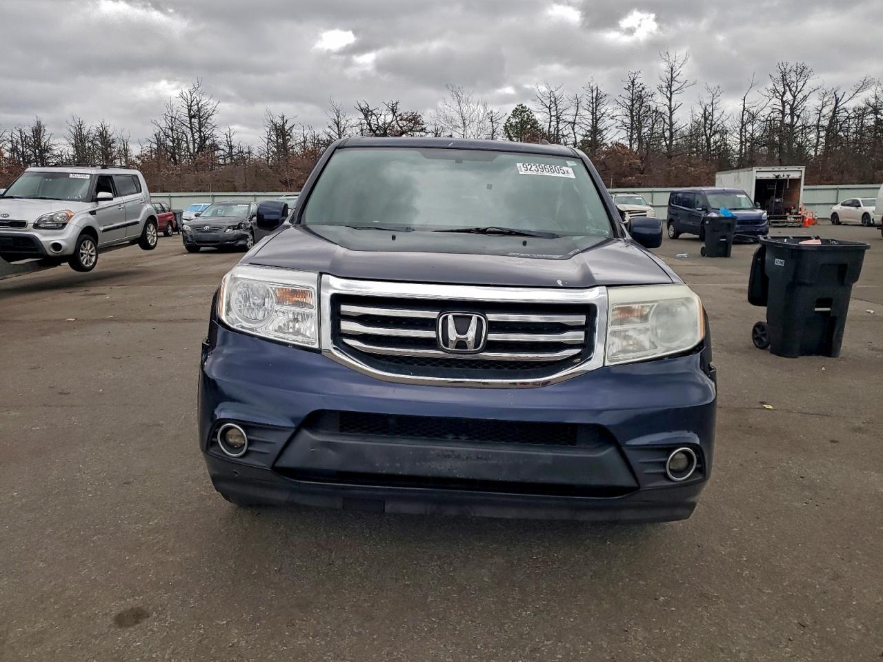 2014 Honda Pilot Exl - Фото 5