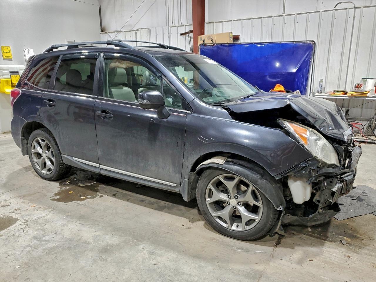 2015 Subaru Forester 2.5I Touring - Фото 4