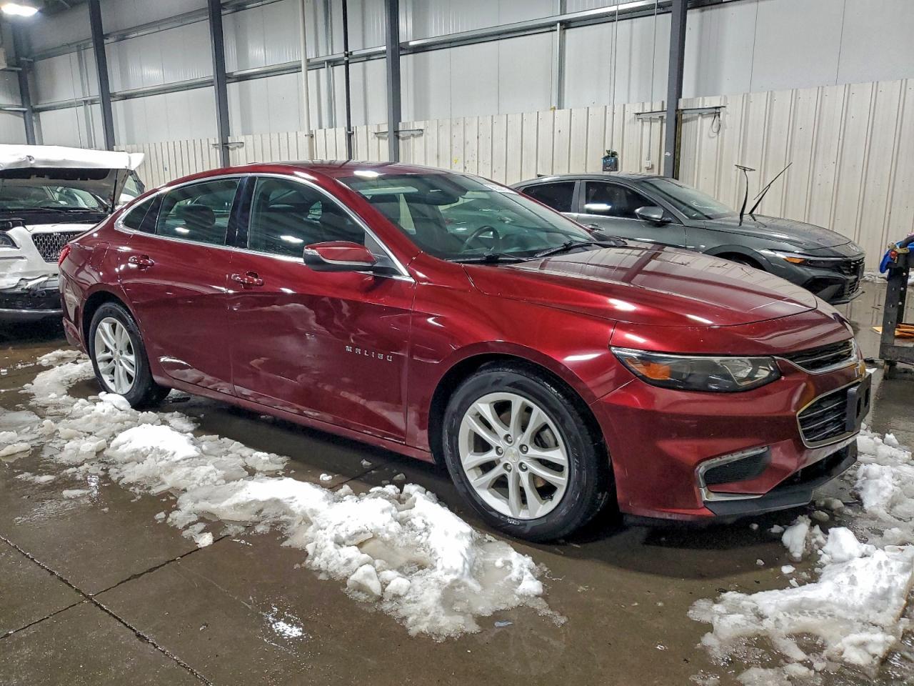2016 Chevrolet Malibu Lt - Фото 4