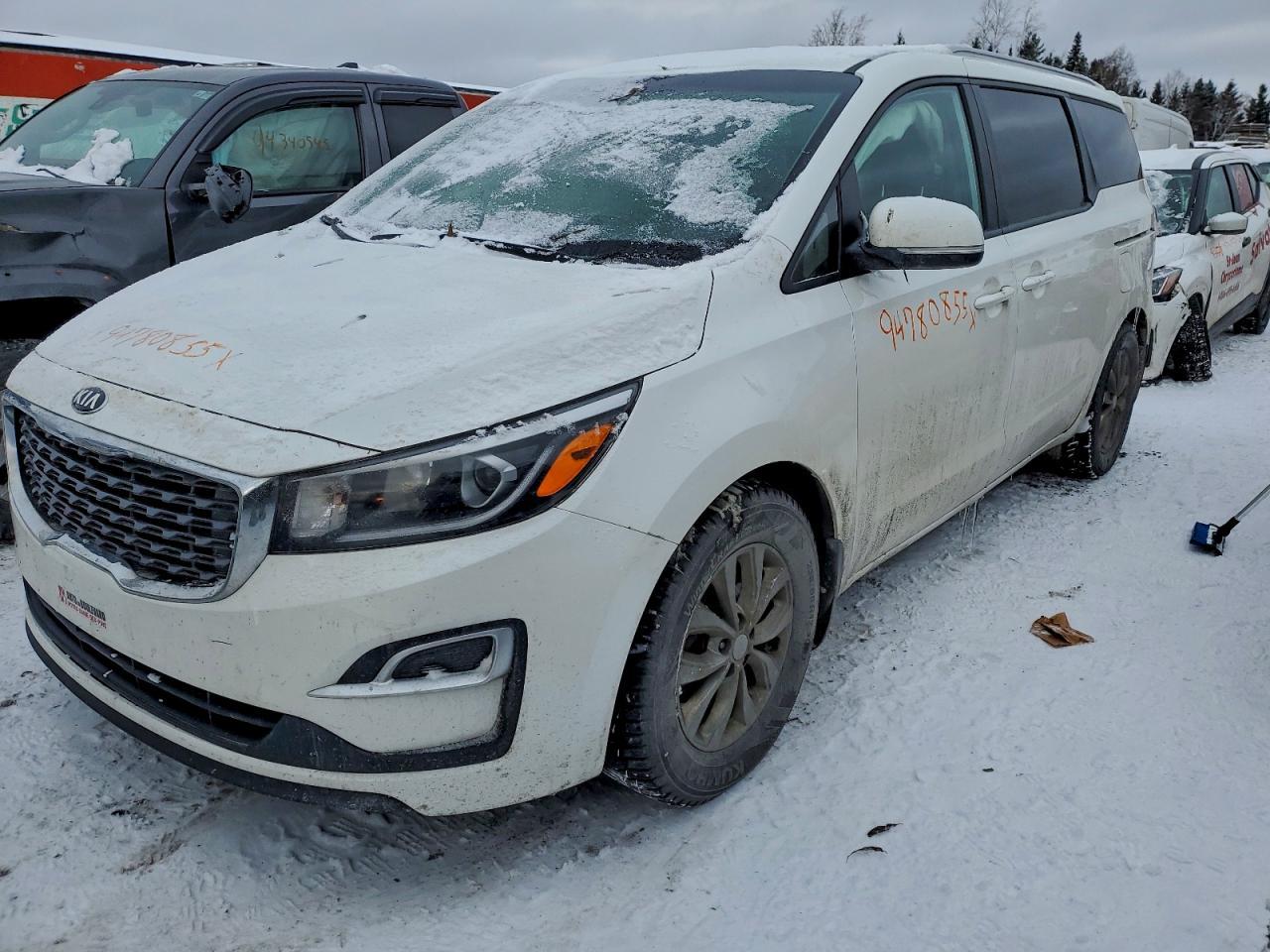 2019 Kia Sedona Lx