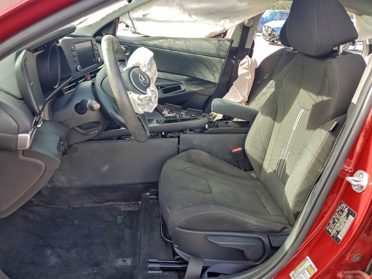 2023 Hyundai Elantra Hybrid Blue - Фото 7