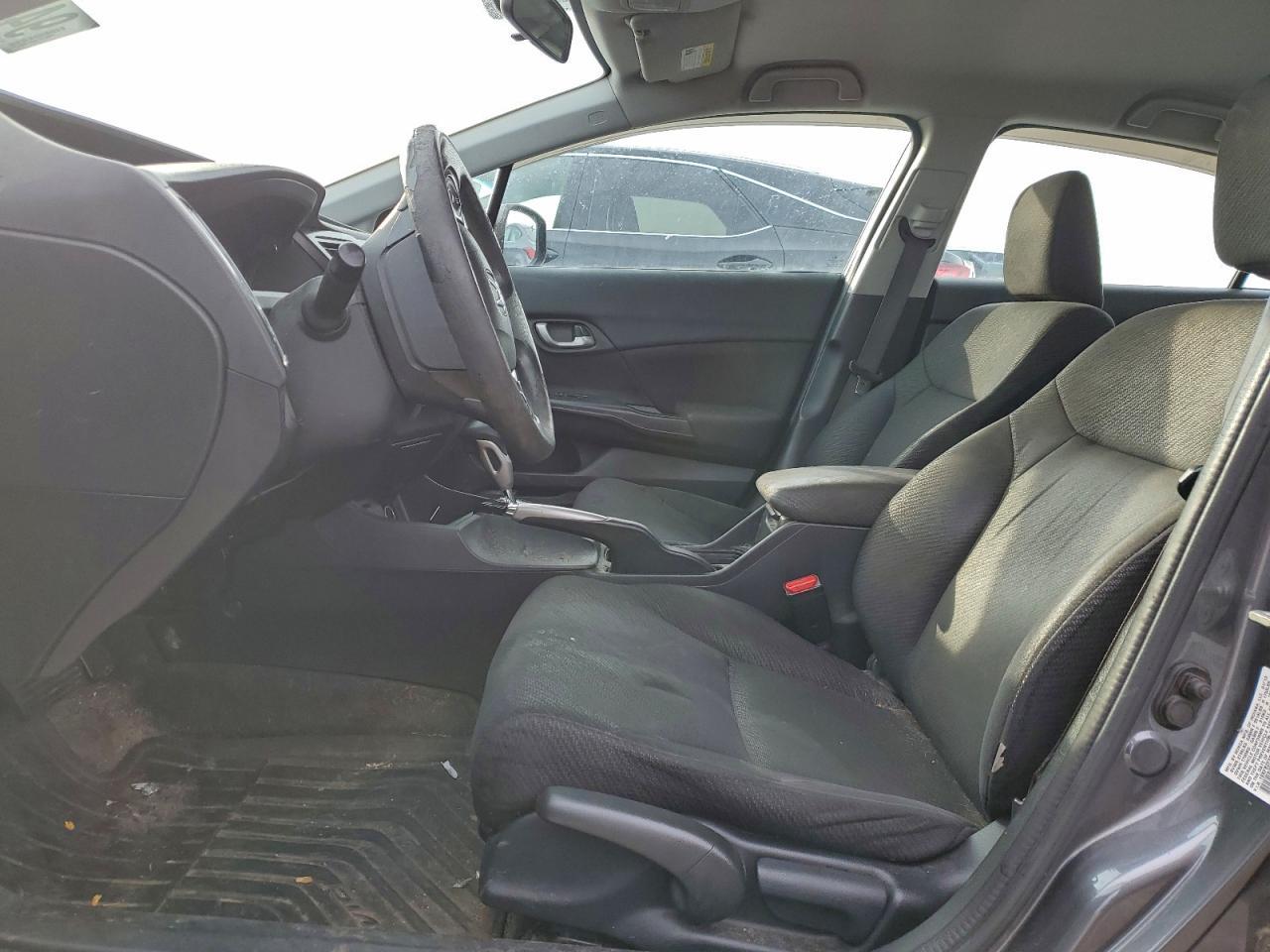 2013 Honda Civic Lx - Фото 7