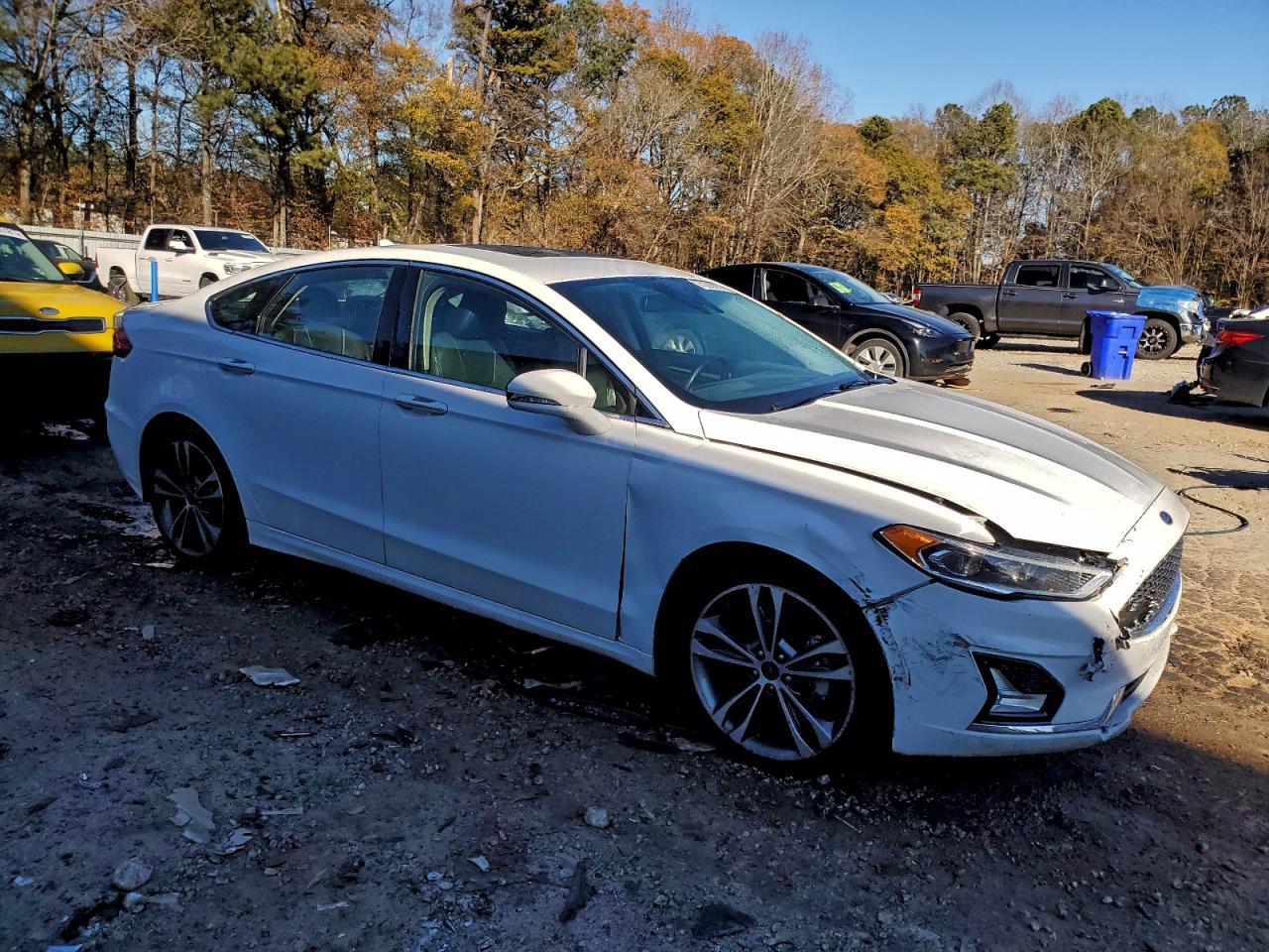 2019 Ford Fusion Titanium - Фото 4