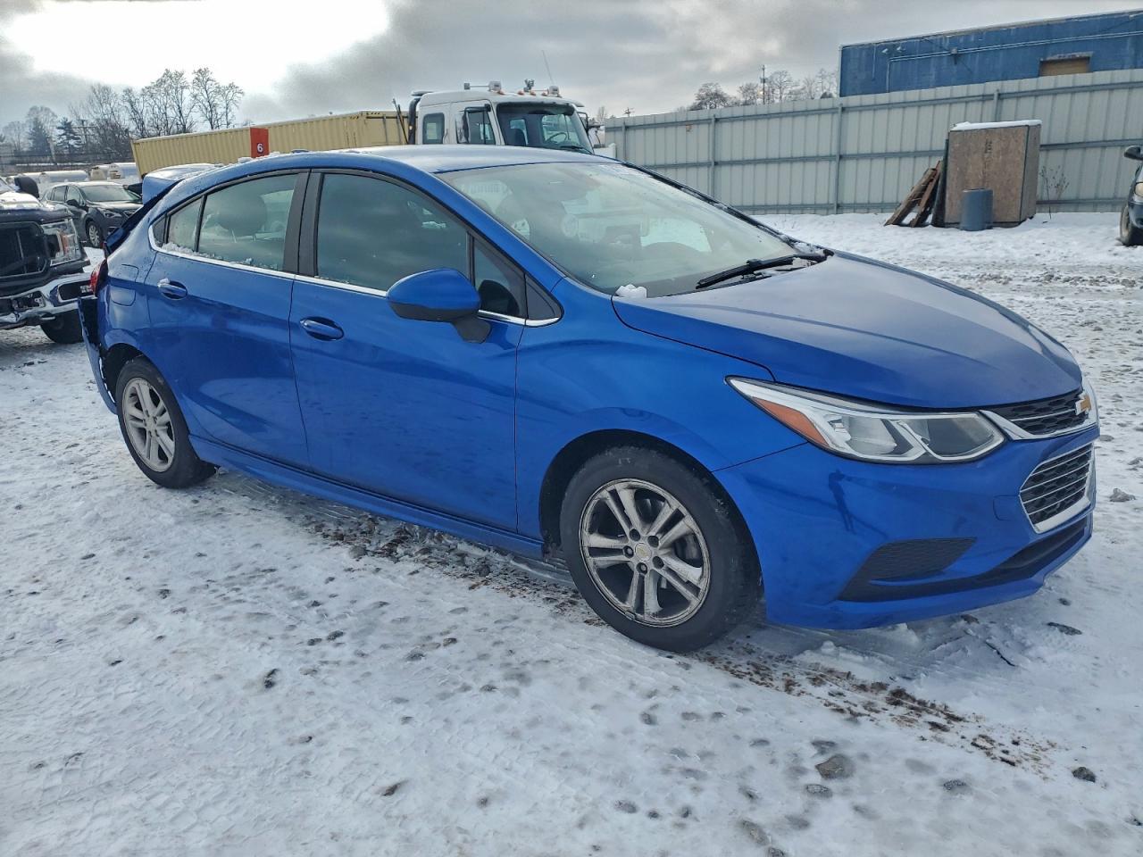 2017 Chevrolet Cruze Lt - Image 4