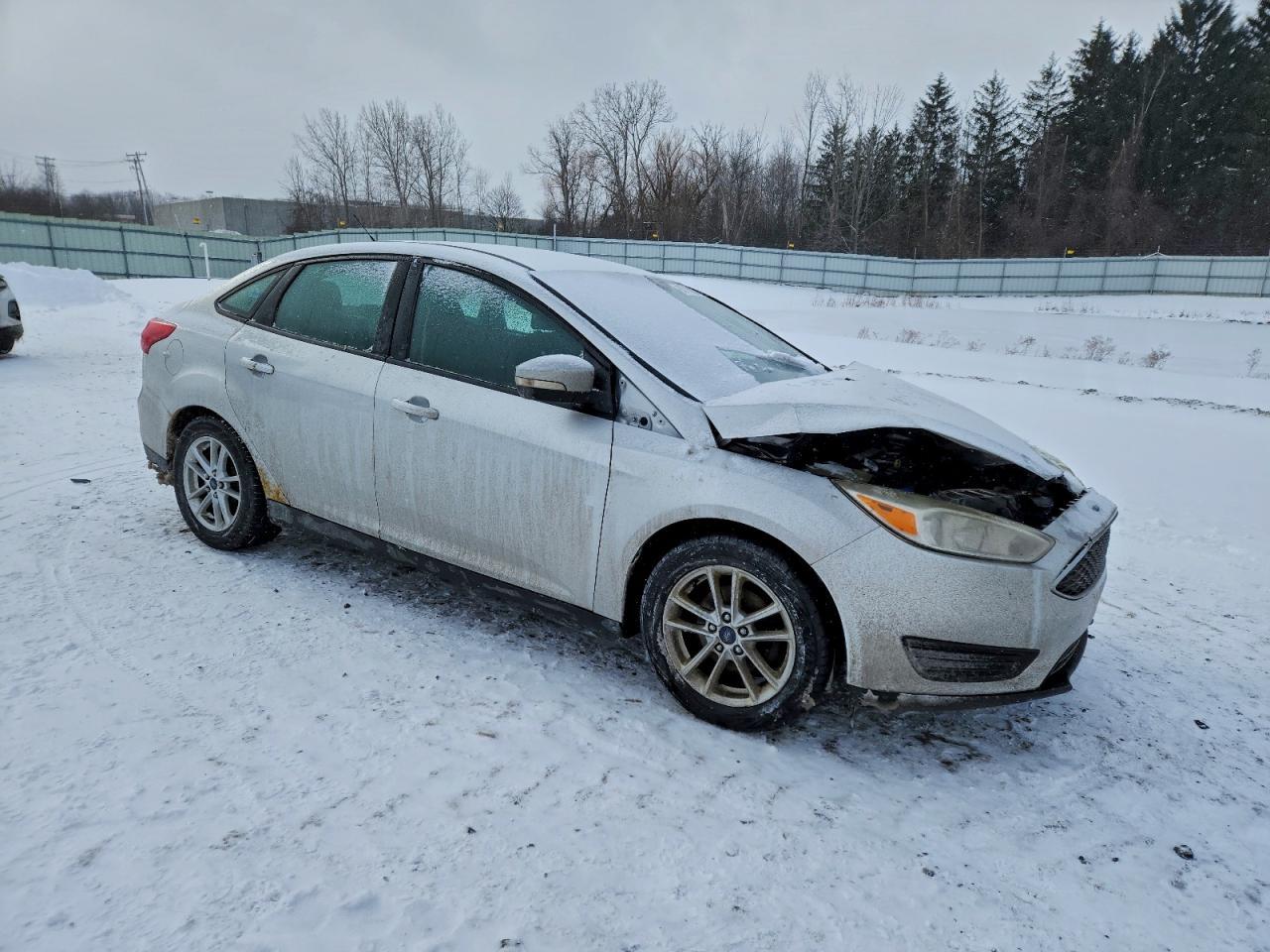 2015 Ford Focus Se - Фото 4