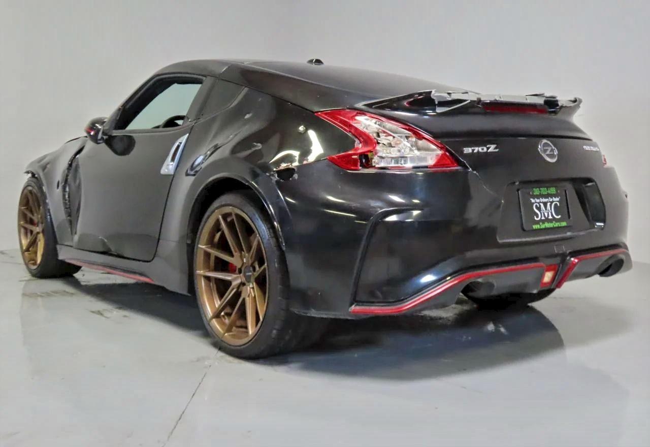 2015 Nissan 370Z Base - Фото 4