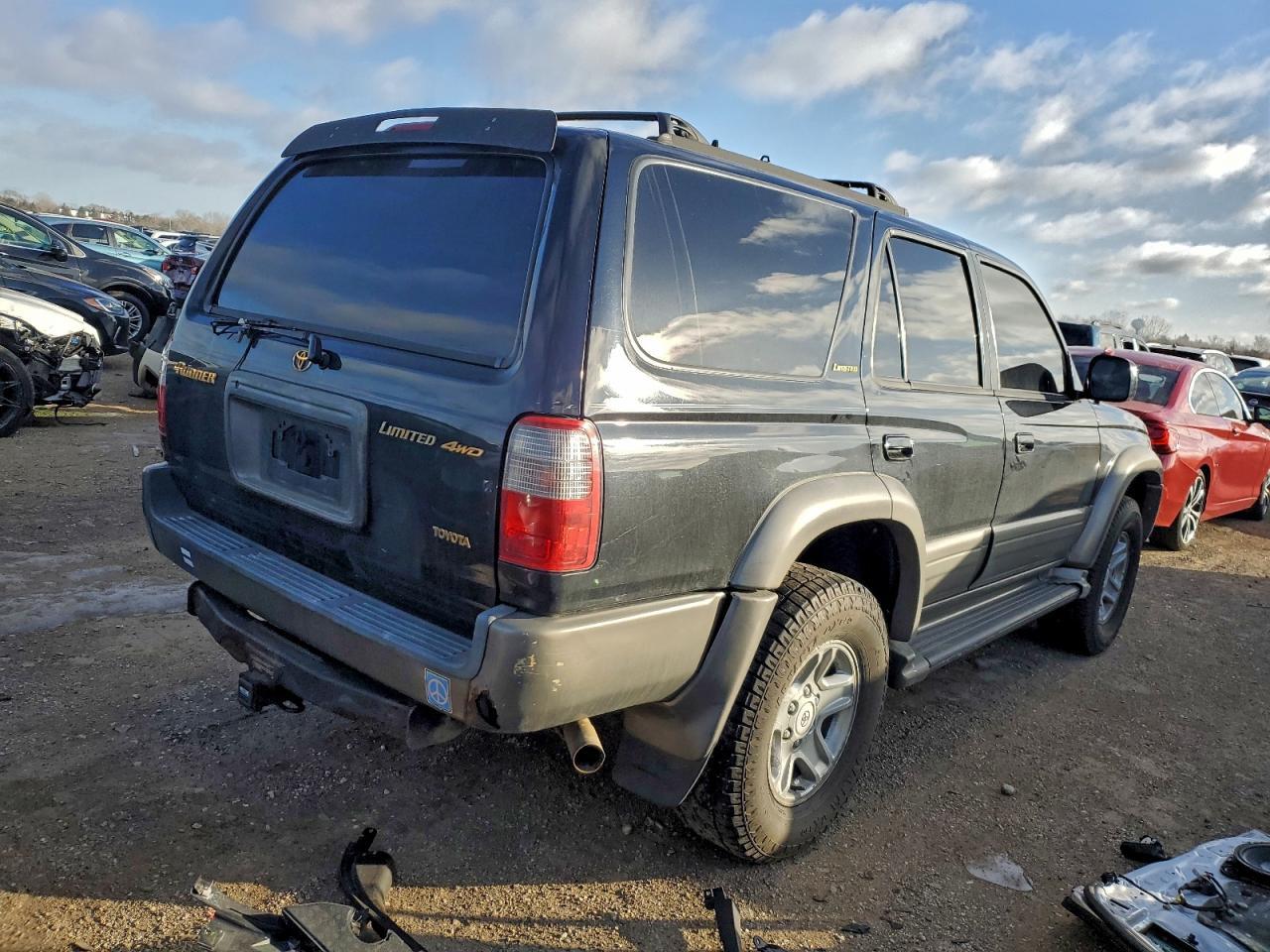 1999 Toyota 4Runner Limited - Фото 3