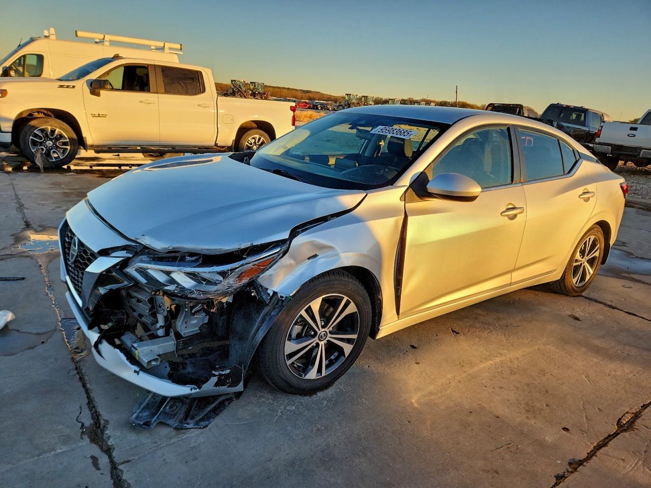 2022 Nissan Sentra Sv