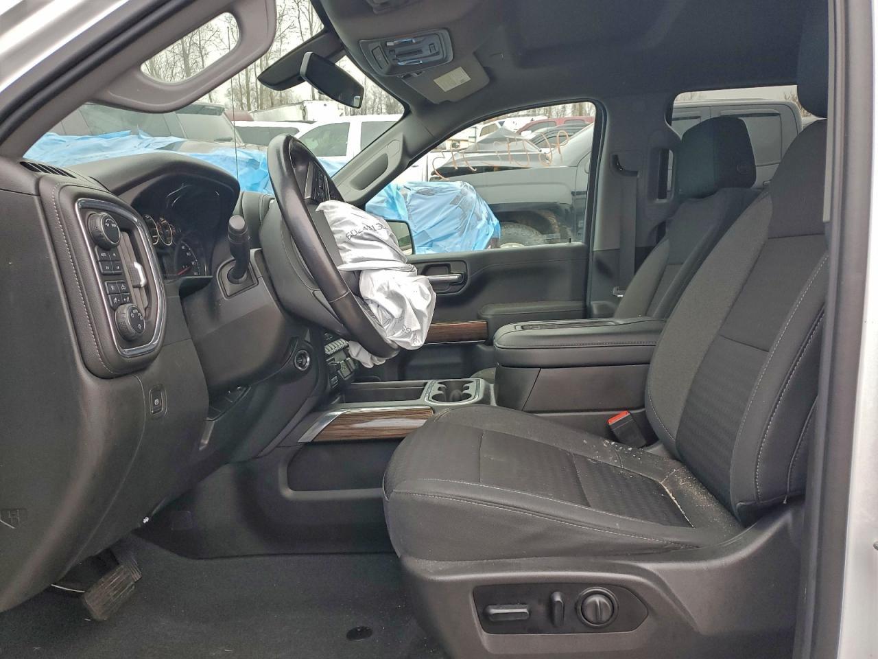 2021 Chevrolet Silverado K1500 Lt Trail Boss - Фото 7