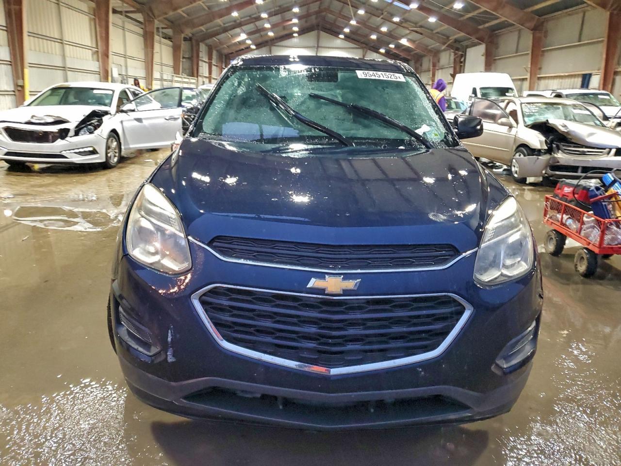 2016 Chevrolet Equinox Ls - Фото 5