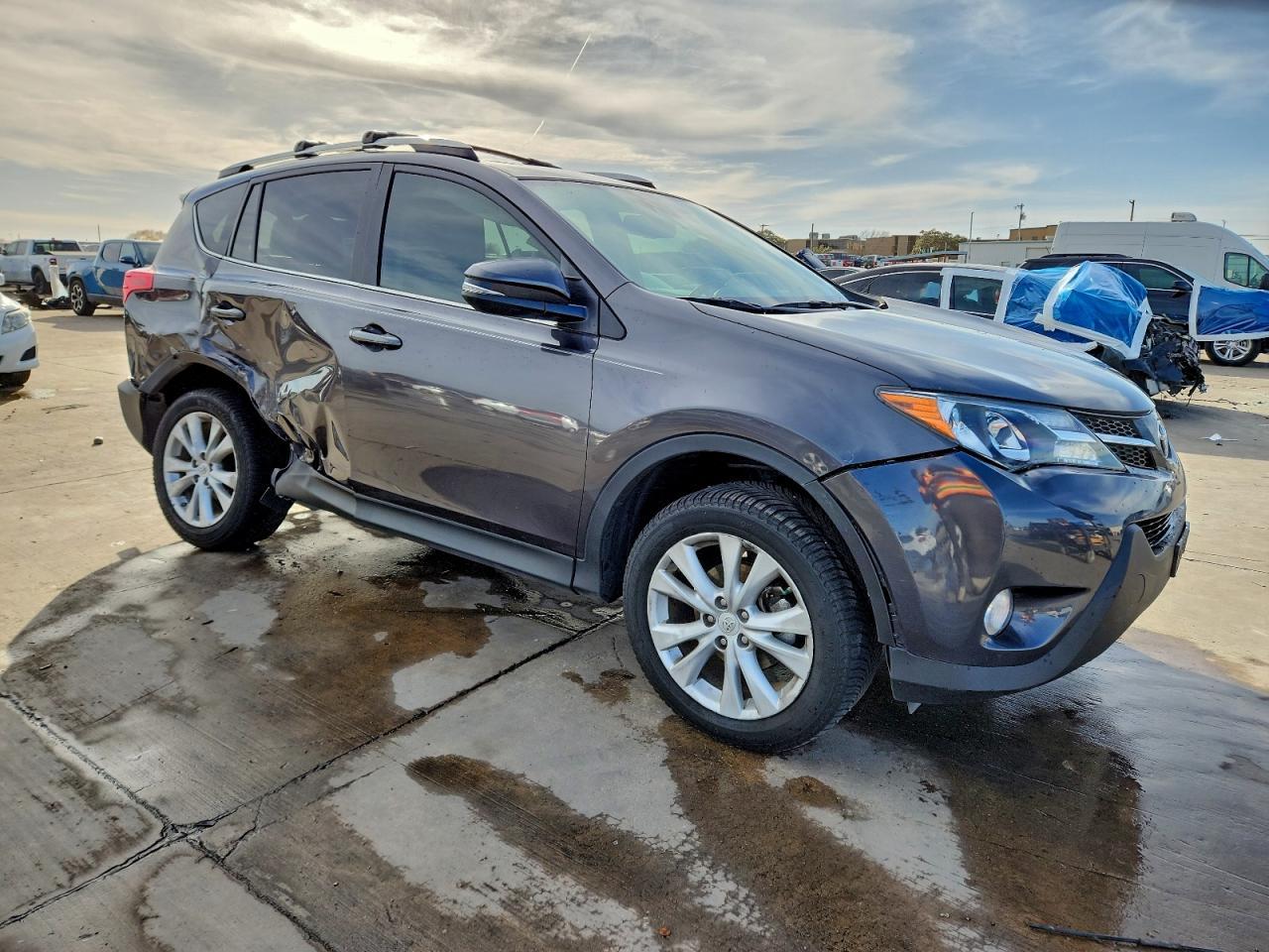 2015 Toyota Rav4 Limited - Image 4