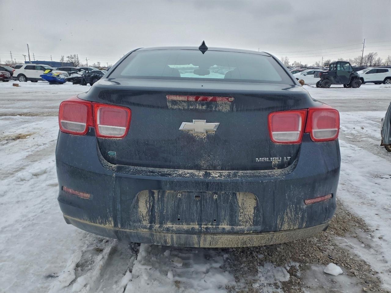 2015 Chevrolet Malibu 2Lt - Фото 6