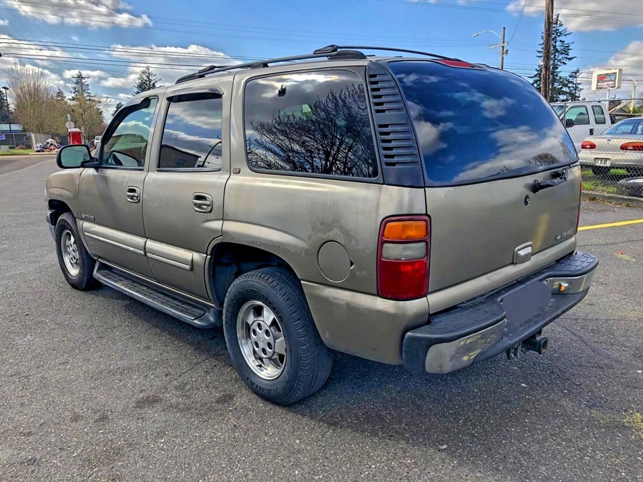 2001 Chevrolet Tahoe K1500 - Фото 3