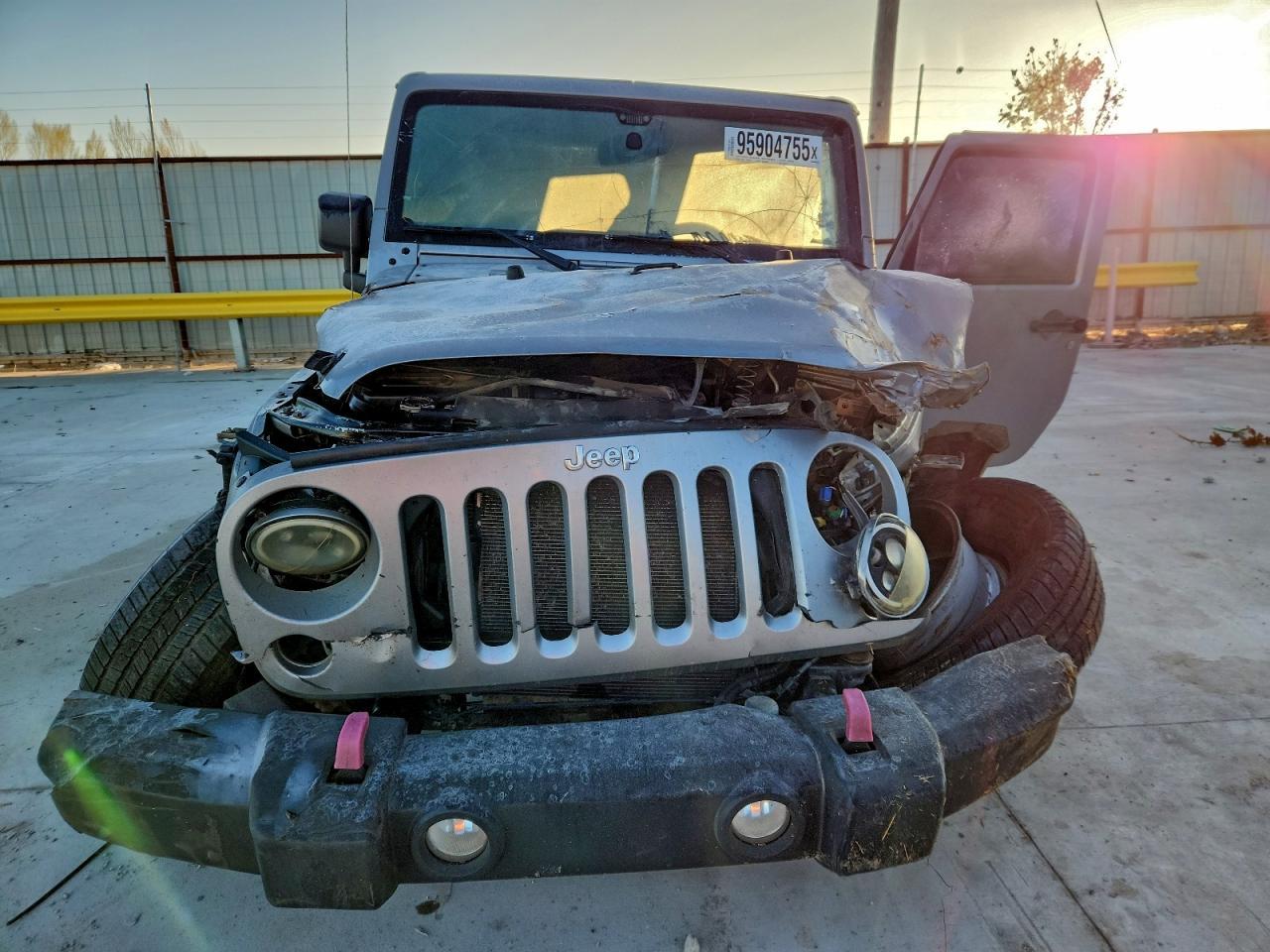2016 Jeep Wrangler Unlimited Sport - Image 5