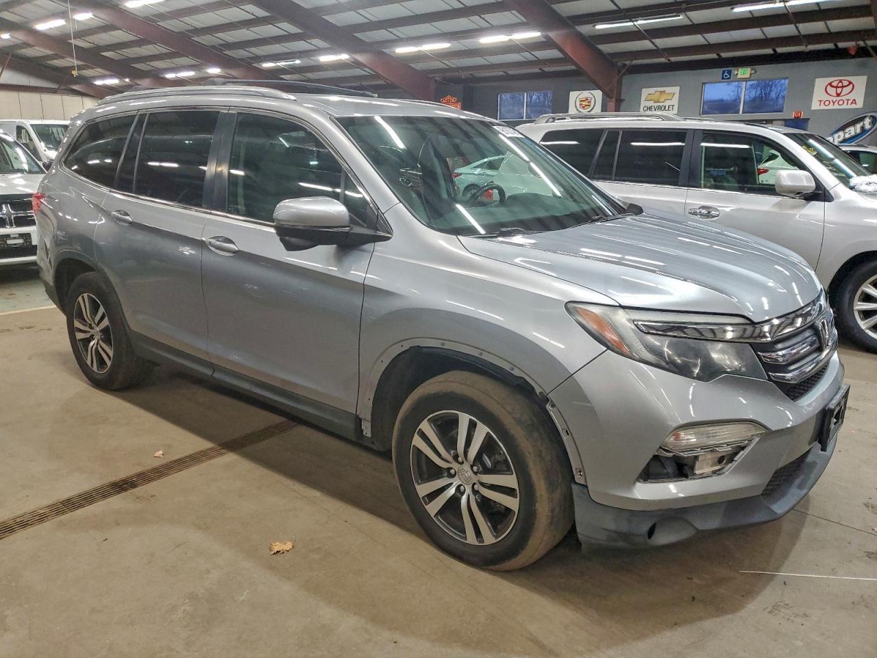 2017 Honda Pilot Ex - Фото 4