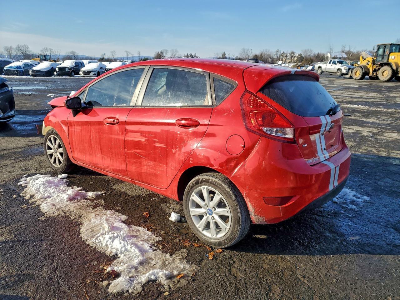 2012 Ford Fiesta Se - Фото 2