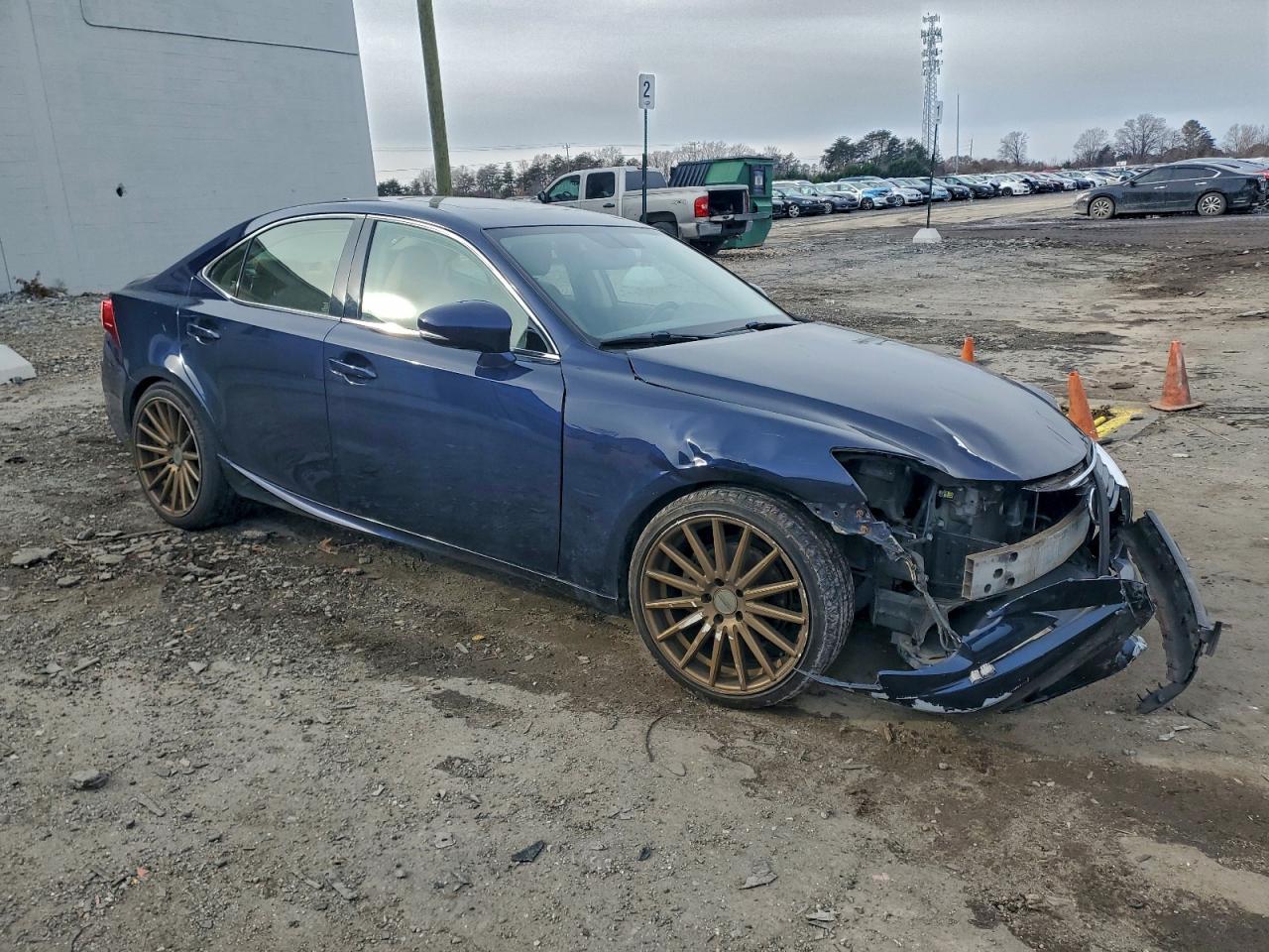 2014 Lexus Is 250 - Фото 4