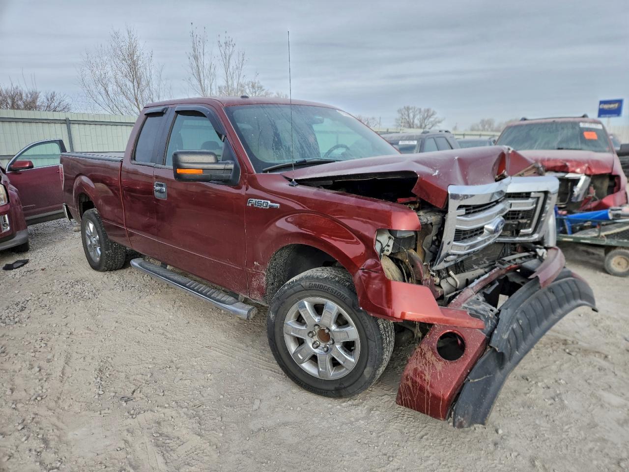 2014 Ford F150 Super Cab - Фото 4