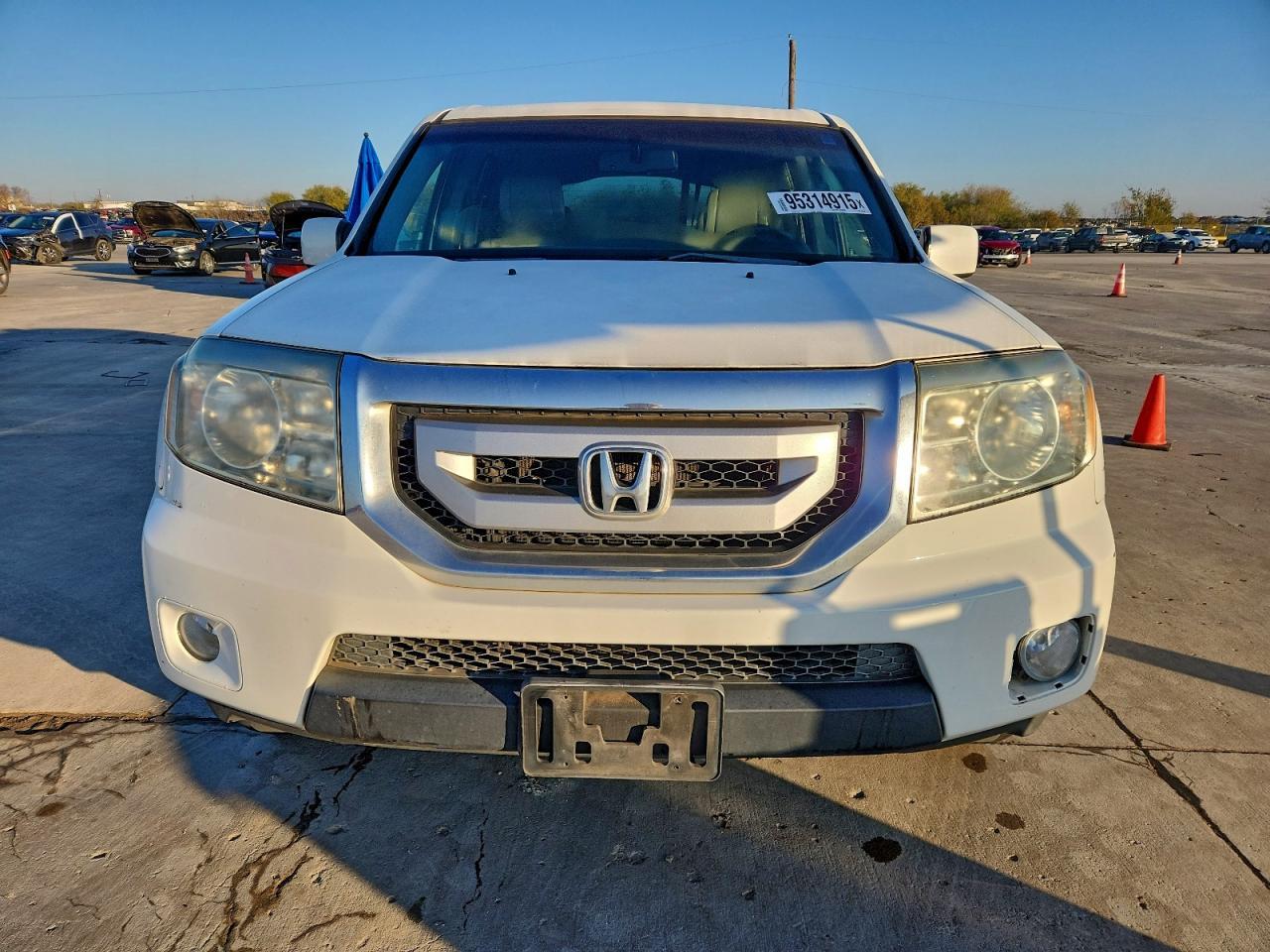 2011 Honda Pilot Exl - Фото 5