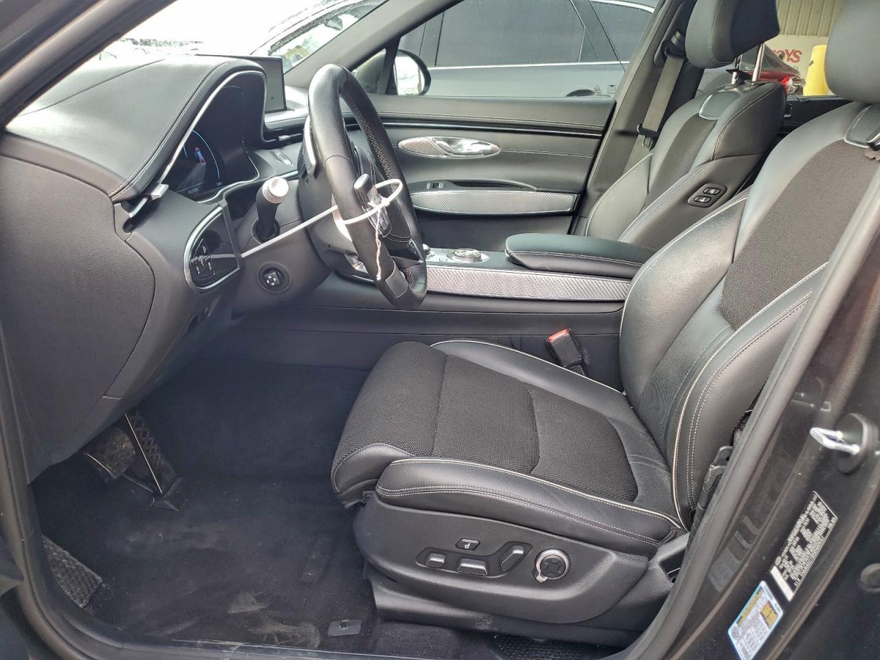 2024 Genesis Gv70 Base - Фото 7