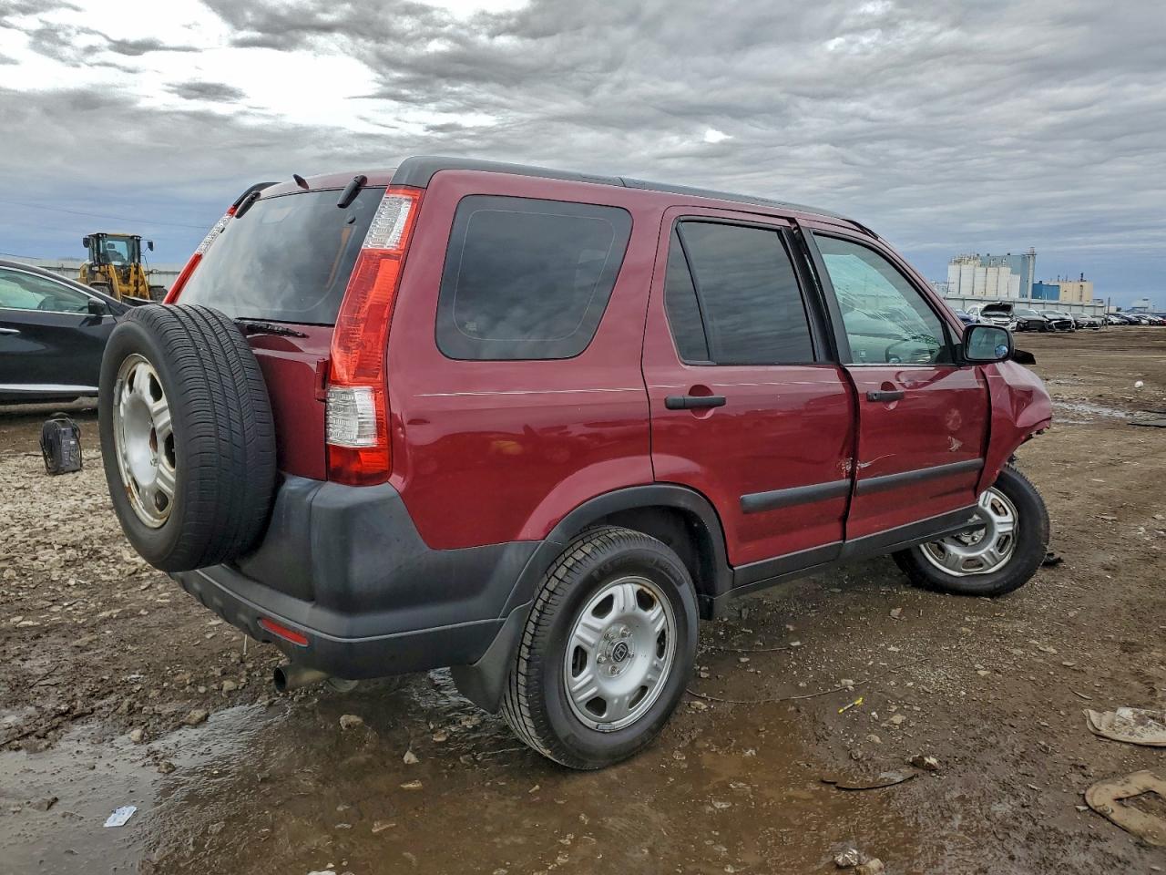 2005 Honda Cr-V Lx - Фото 3