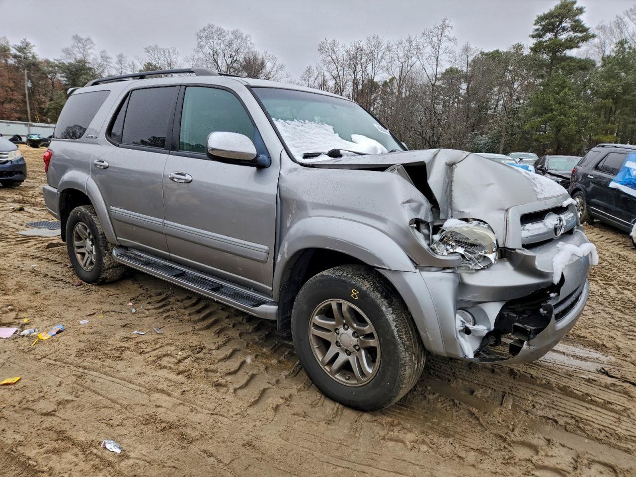 2007 Toyota Sequoia Limited - Фото 4