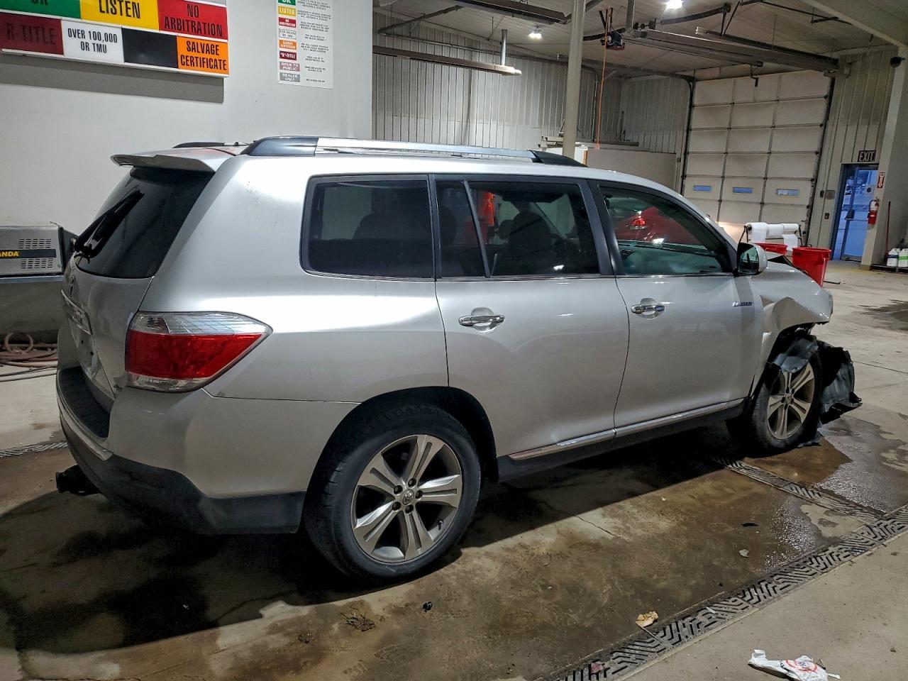 2011 Toyota Highlander Limited - Фото 3