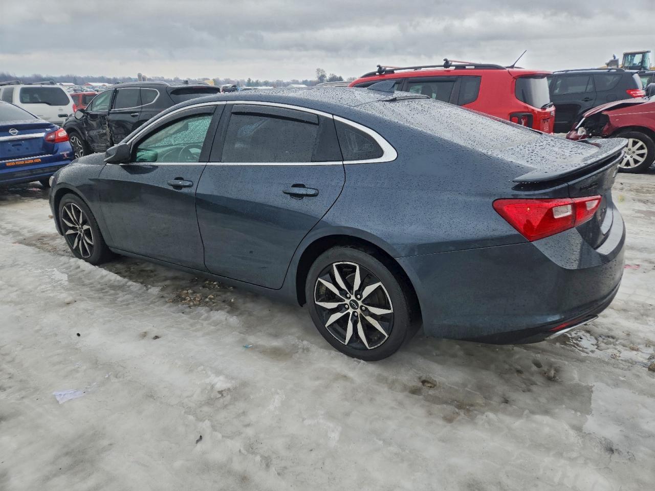 2020 Chevrolet Malibu Rs - Фото 2