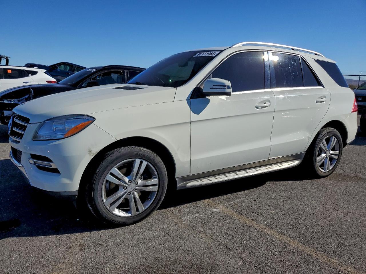 2012 Mercedes-Benz Ml 350 Bluetec