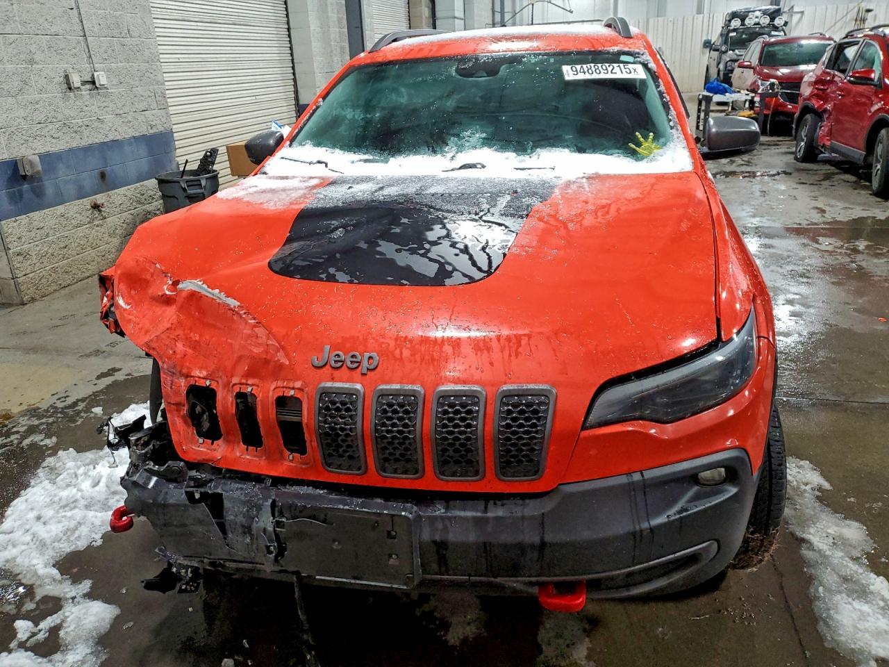 2021 Jeep Cherokee Trailhawk - Image 5