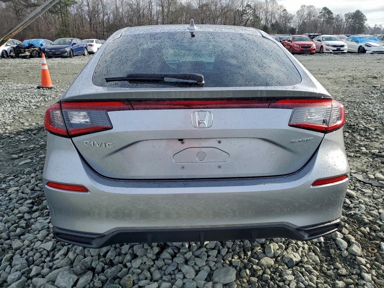 2025 Honda Civic Sport - Фото 6