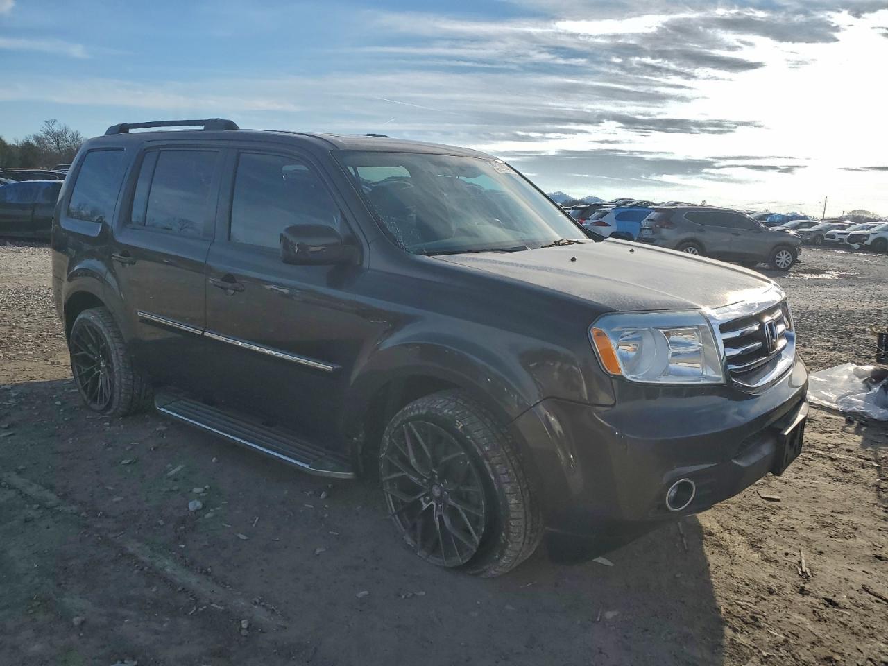 2013 Honda Pilot Exl - Image 4