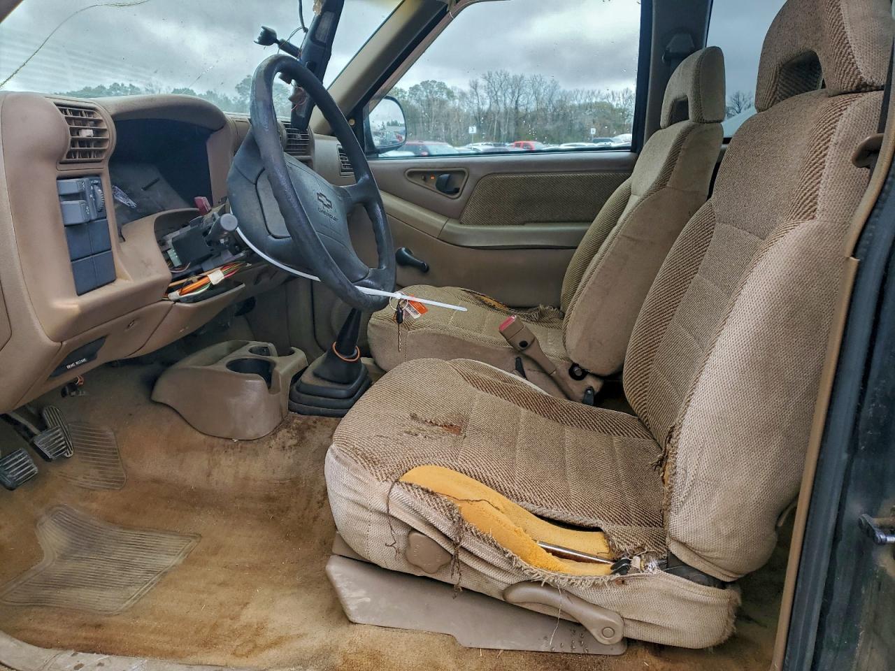 1997 Chevrolet S Truck S10 - Фото 7