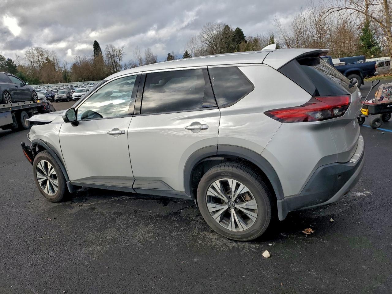 2021 Nissan Rogue Sv - Фото 2