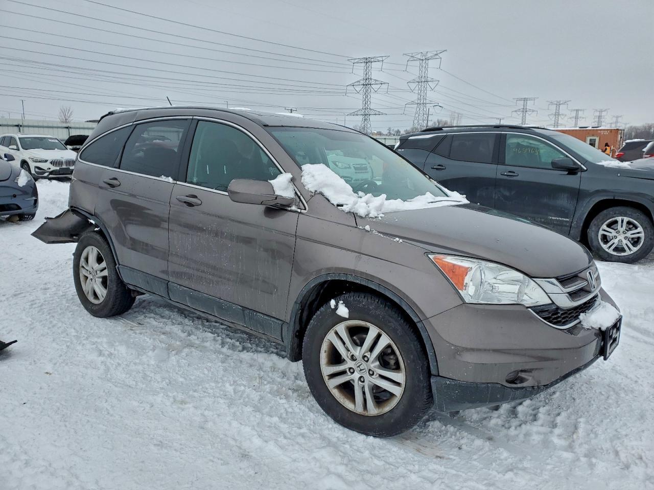 2011 Honda Cr-V Exl - Image 4