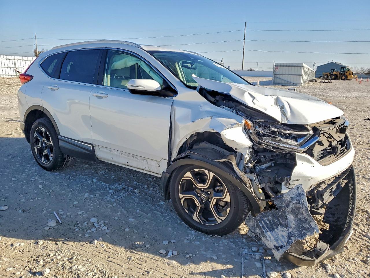 2019 Honda Cr-V Touring - Фото 4