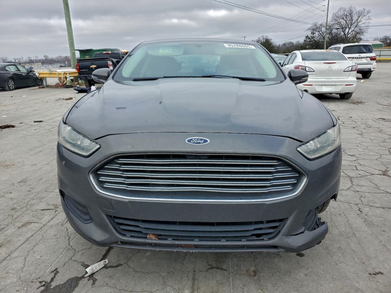 2014 Ford Fusion Se - Фото 5