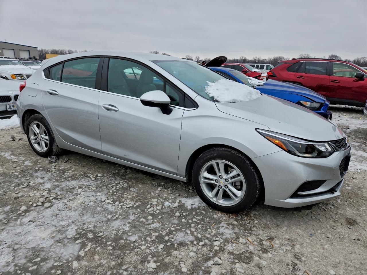 2018 Chevrolet Cruze Lt - Фото 4