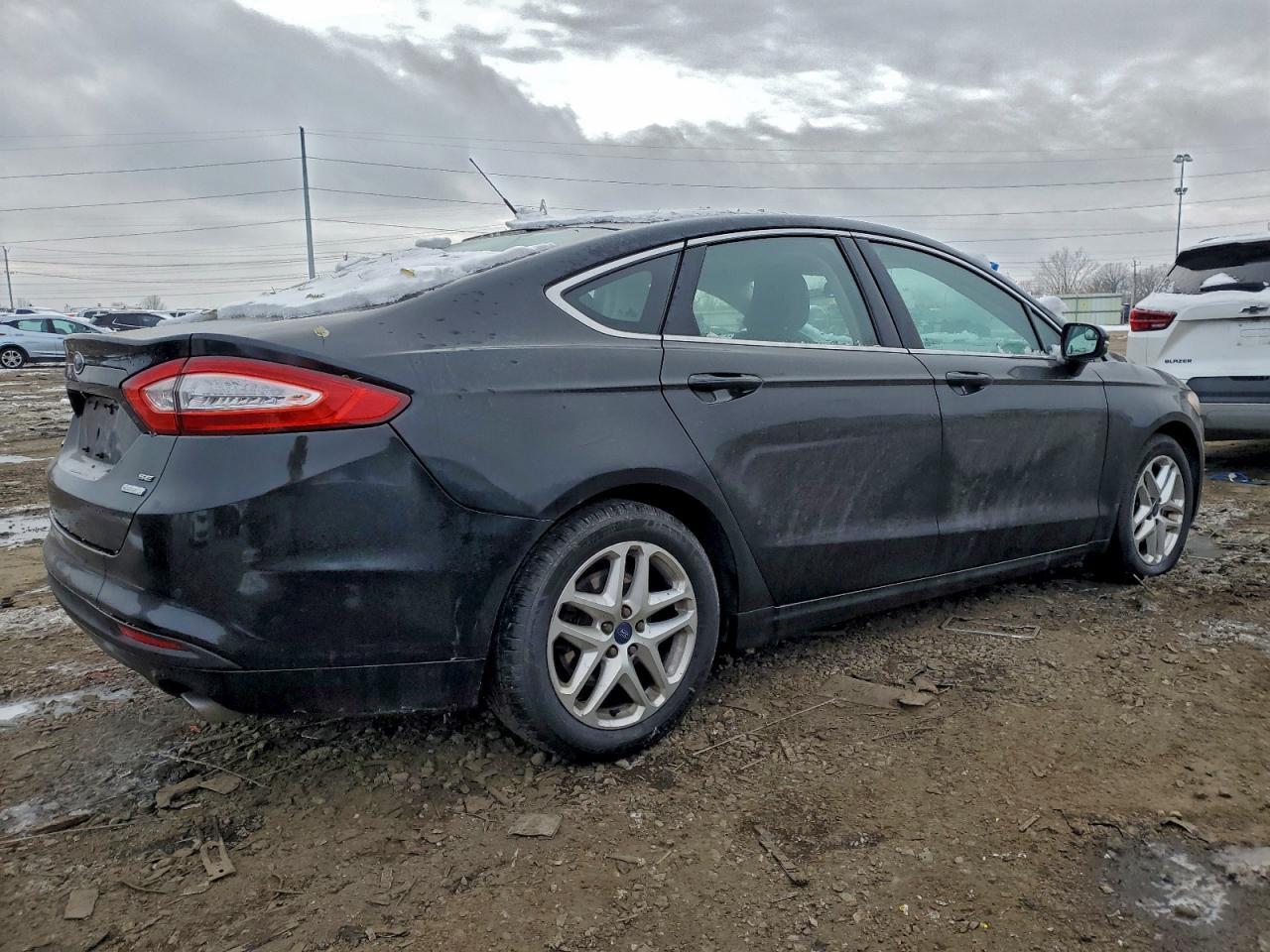 2016 Ford Fusion Se - Фото 3