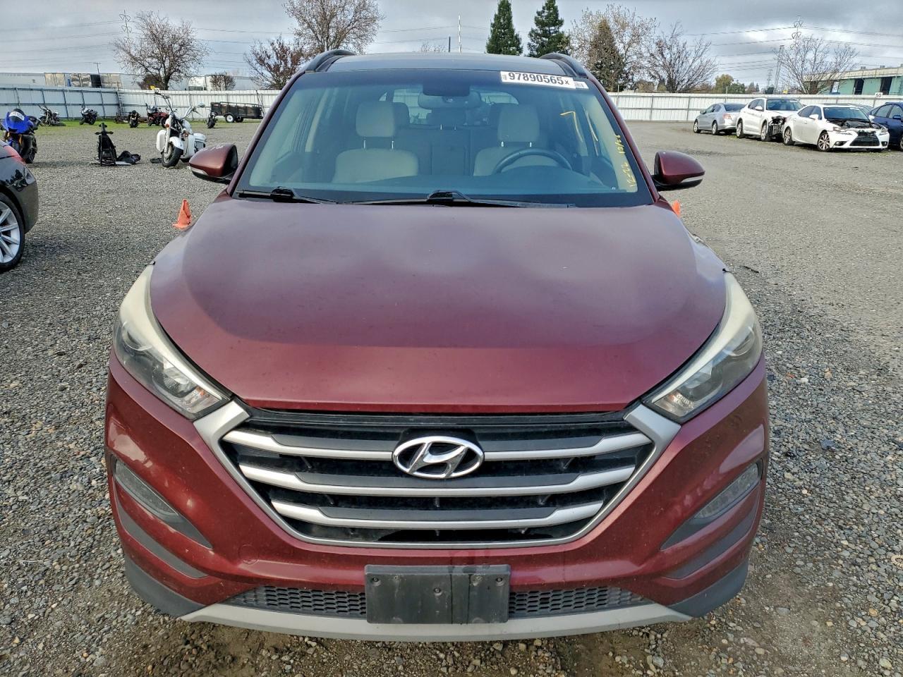 2017 Hyundai Tucson Limited - Image 5