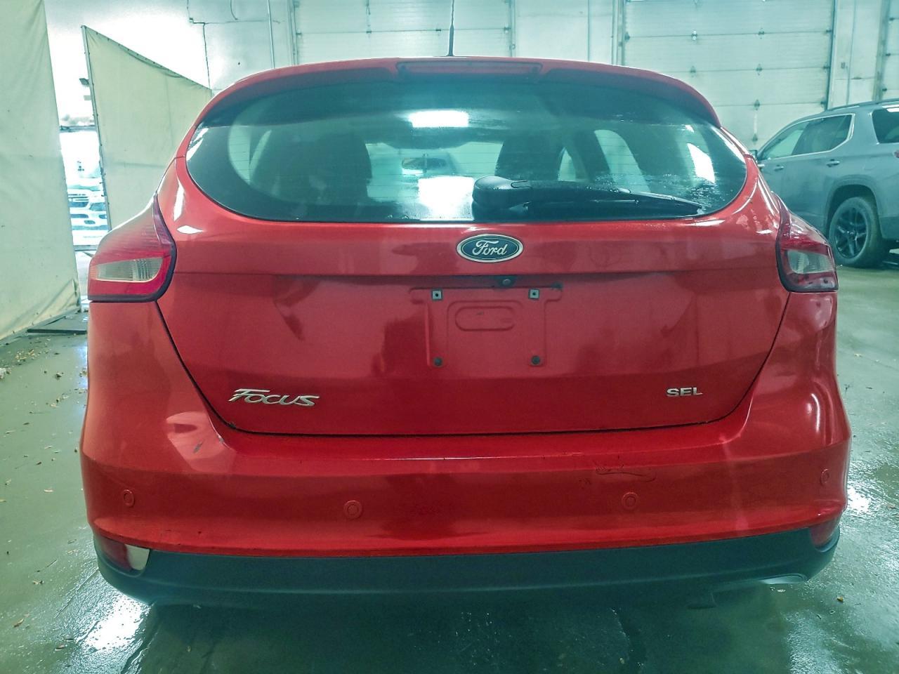 2017 Ford Focus Sel - Фото 6
